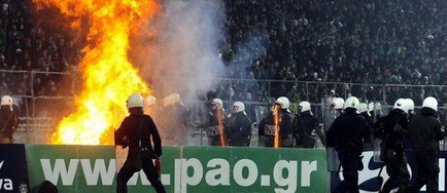 Campionatul Greciei se va relua, dar meciurile se vor disputa fara spectatori